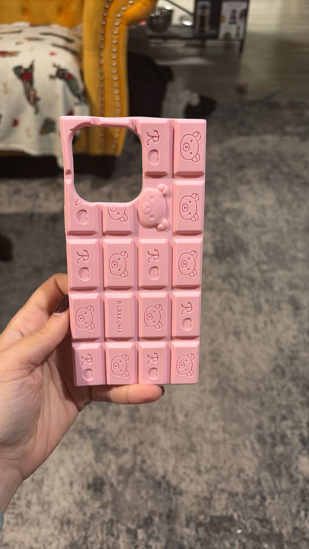 Pink Chocolate Bar Case For Iphone 16pro Max And Iphone 16 Plus