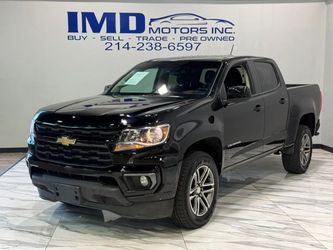 2022 Chevrolet Colorado Crew Cab