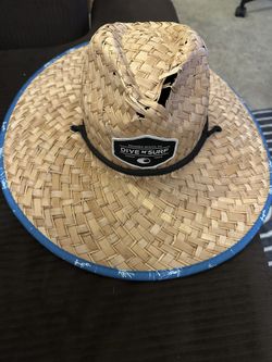 Dive N' Surf Straw Shade Hat – Wide Brim Sun Protection Hat