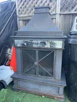 Fire Pit/chimney