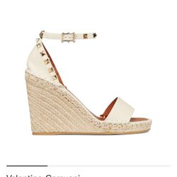 Valentino Wedges Sz 41 New Condition $400 