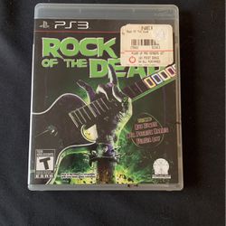 Rock of the Dead (PS3)