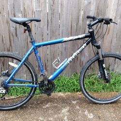 XL Cannondale F5 20 Hardtail MTB Mountain Bike