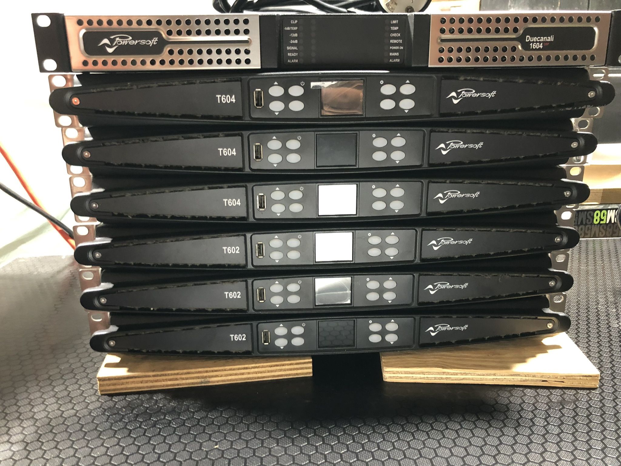 Powersoft Pro Audio Amplifier