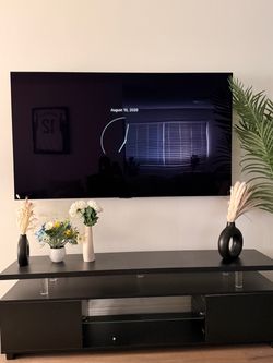LG 65-Inc OLED Evo c4 series smart TV 4K processor flat screen with magic remote