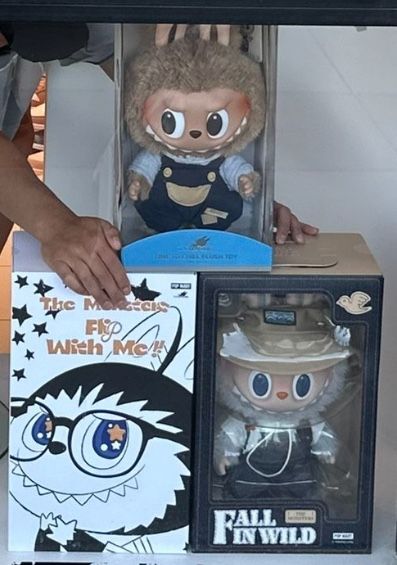 Labubu The Monsters Vinyl Plush Doll