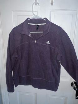 Adidas Quarter-Zip Pullover Sweatshirt