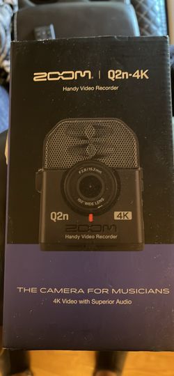 Zoom Q2n-4K camera