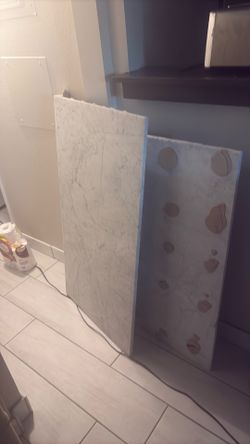 White Italian marble FREE