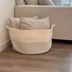Rope Storage Basket