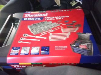 Brand New Duralast 265 Piece Mechanics Tool Set