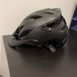 Troylee Black Helmet