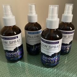 Lavender Chamomile Pillow Spray
