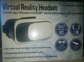 Virtual Reality 3D Headset