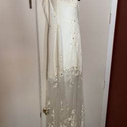 Brand NWT Janique By Kourosh Babaian Wedding Dress (or Prom!) 