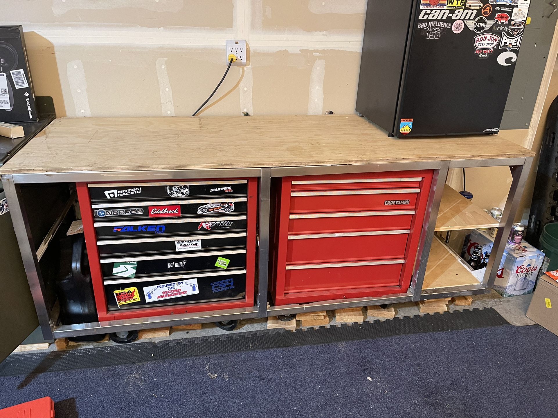 Garage Work Bench for Sale in Bonney Lake, WA OfferUp