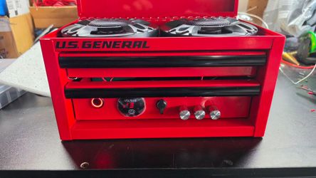Tool box speaker