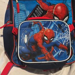 Brand new SPIDER-MAN BACKPACK
