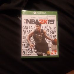 Xbox One NBA 2019