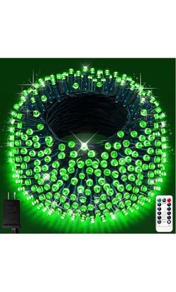 Outdoor Christmas String Lights, 1000 LEDs/403ft Plug in Fairy Light with Remote Control 8 Modes & Timer Waterproof for Home Garden Yard Xmas Wedding