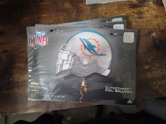 NFL Miami Dolphins SuperShape Foil Balloon