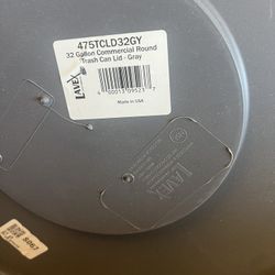 32 gallon Garbage can LID ONLY