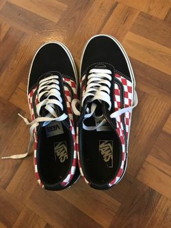 Vans size 9