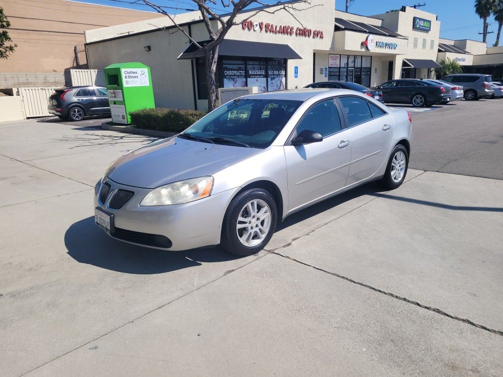 2005 Pontiac G6