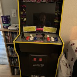 Arcade 1up Street Fighter 2 Legacy Edition 