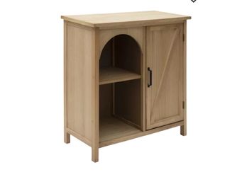 Wood cabinet