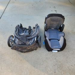 Free Kids Stroller And Car Seat