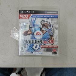 Madden NFL 13 PS3 Game