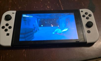 Nintendo Switch OLED White