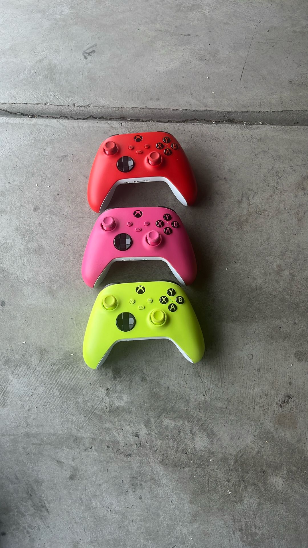 Xbox One Controllers Wireless $35 Firm Each