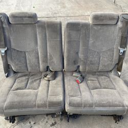 Chevy Tahoe 3rd Row Seats  For Parts 