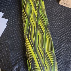 Atom Sublime Longboard Deck – Green/Black