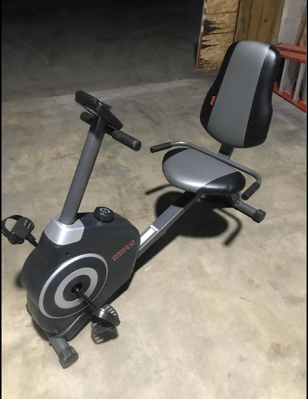 weslo pursuit 720s exercise bike