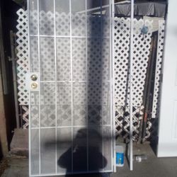 Security Screen Door