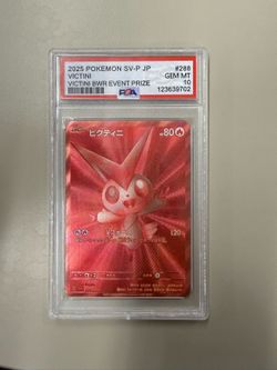 PSA 10 Red Victini