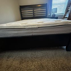 FREE – IKEA Bed Frame + Mattress & Box Spring
