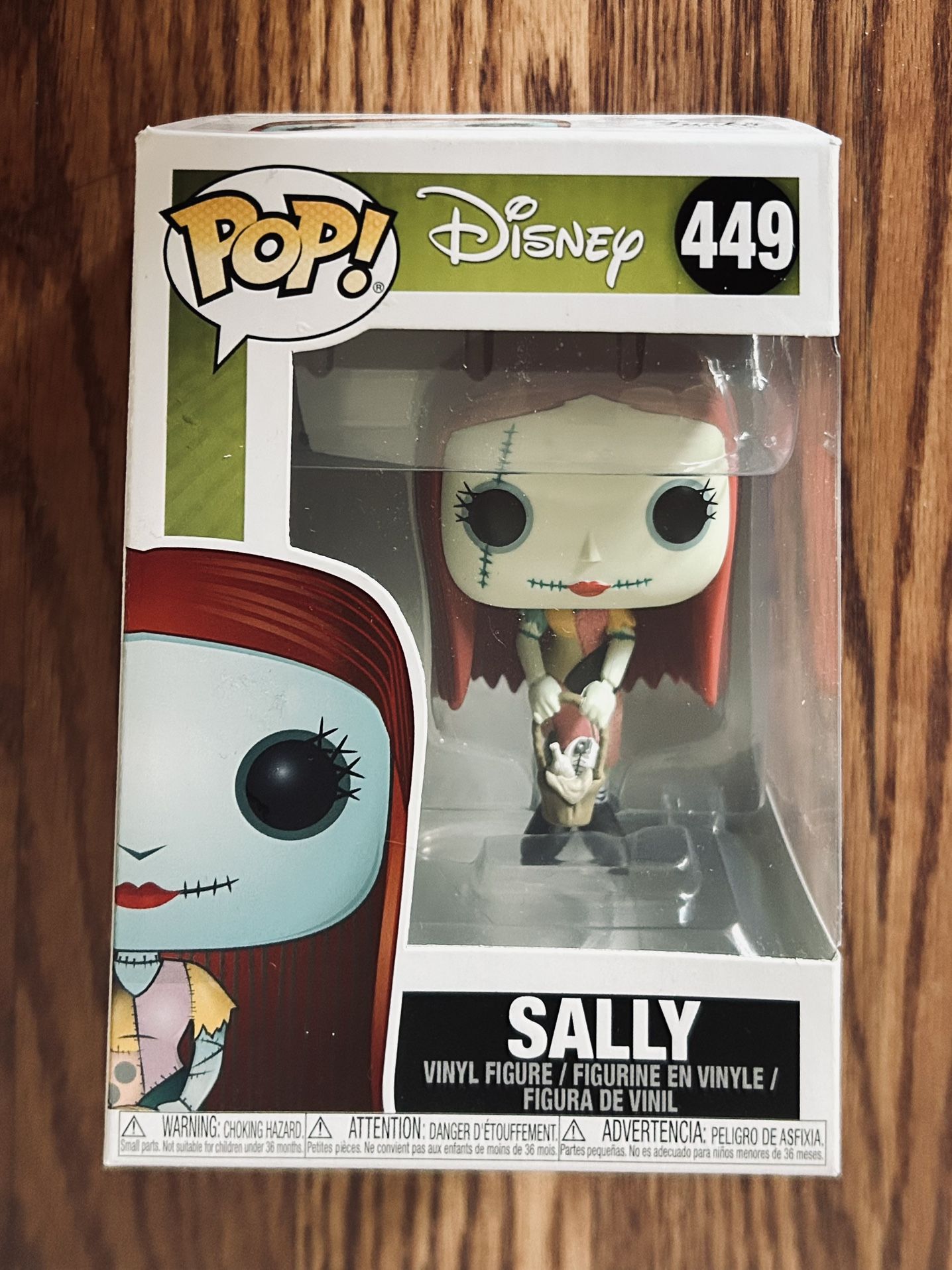 Funko Pop Disney Sally Vinyl Figure #449