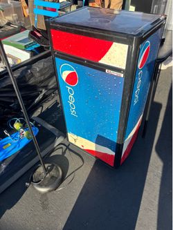 Pepsi refrigerator