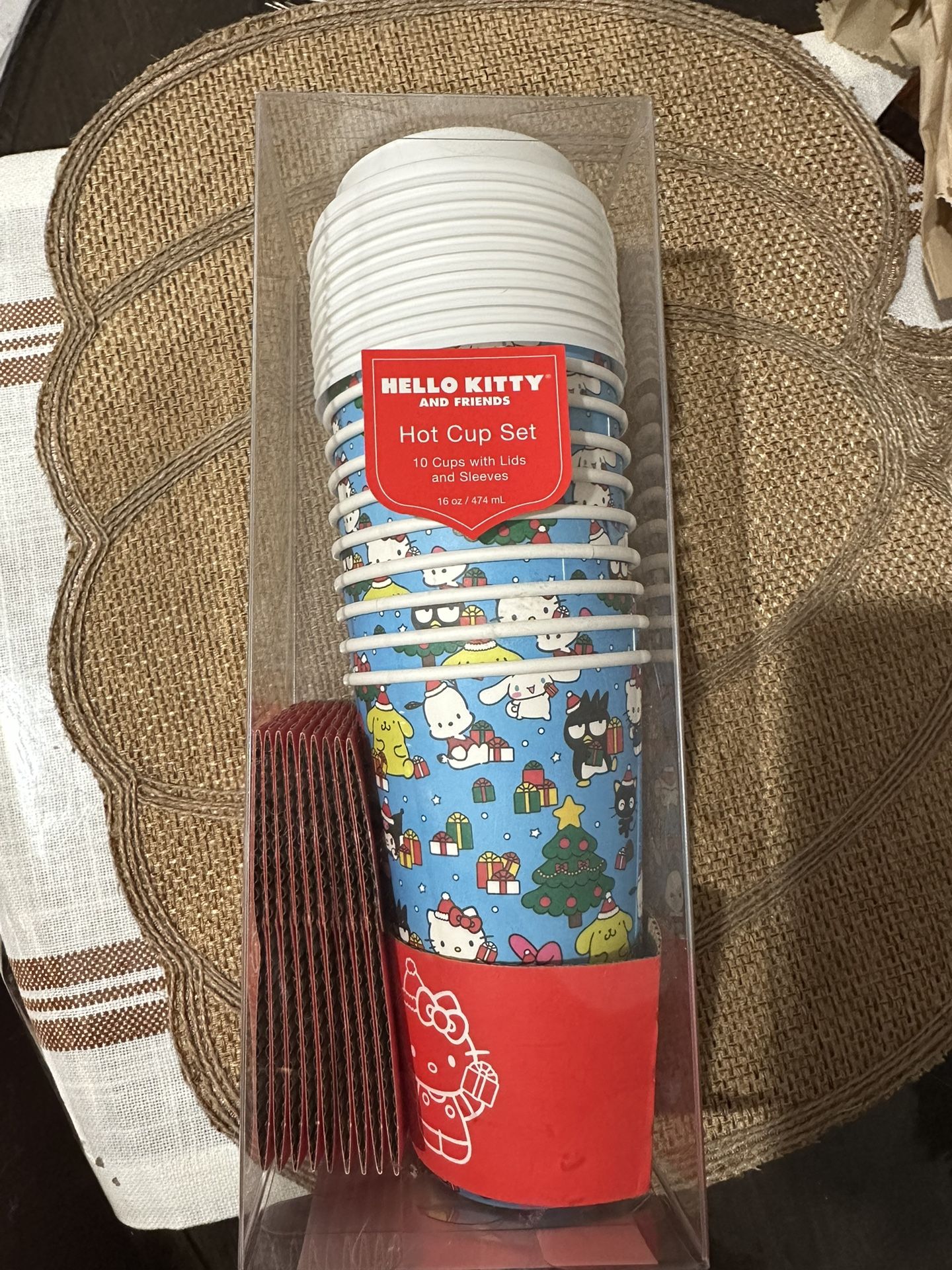 Hello Kitty And Friends Disposable Cups