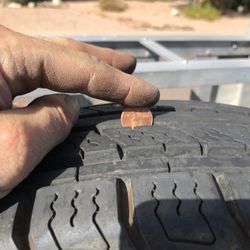 Camper Trailer ,  Travel Trailer Tires