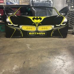 Batman-themed car, Cardboard Cut  Off  Good For Kids Theme Parties 