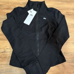 Black Alo Scuba Zip Up