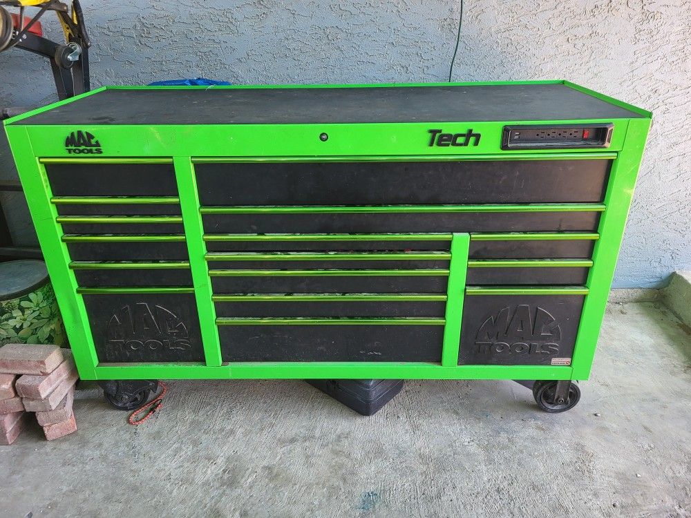 64 Inch Long Mac Tools Professional Automotive Tool Box
