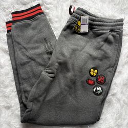 New LRG Lifted Research Group x Wu Tang Get Lifted Jogger Pant Mens Size 2XL