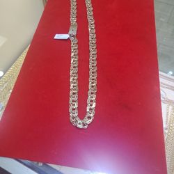 10k Gold Chino Chain 