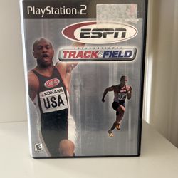 Ps2 ESPN International Track & Field 